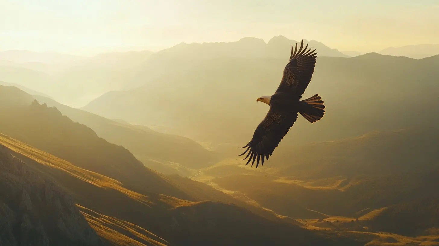 They shall mount up with wings like eagles